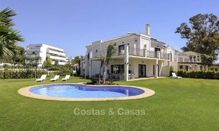 Beach side modern-Mediterranean luxury villa for sale, move-in ready, Guadalmina Baja, Marbella 15500 