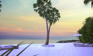 Last remaining new penthouse in a contemporary luxury complex for sale, with spectacular sea views in Benalmadena 16753 