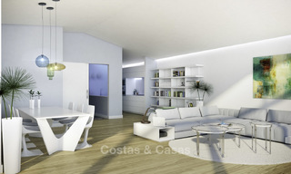 Last remaining new penthouse in a contemporary luxury complex for sale, with spectacular sea views in Benalmadena 16758 