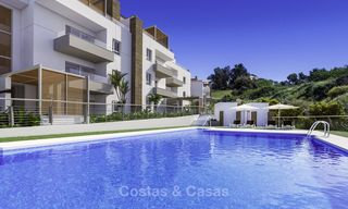 Modern luxury apartments and penthouses for sale in an esteemed golf resort in Mijas, Costa del Sol. Last unit! 16650 