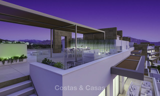 Modern luxury apartments and penthouses for sale in an esteemed golf resort in Mijas, Costa del Sol. Last unit! 16651 