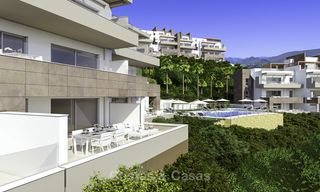 Modern luxury apartments and penthouses for sale in an esteemed golf resort in Mijas, Costa del Sol. Last unit! 16653 