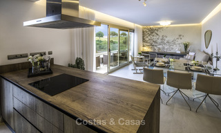 Modern luxury apartments and penthouses for sale in an esteemed golf resort in Mijas, Costa del Sol. Last unit! 16656 