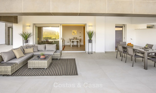 Modern luxury apartments and penthouses for sale in an esteemed golf resort in Mijas, Costa del Sol. Last unit! 16663 