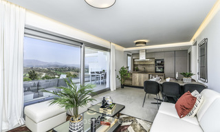 Modern luxury apartments and penthouses for sale in an esteemed golf resort in Mijas, Costa del Sol. Last unit! 16687 