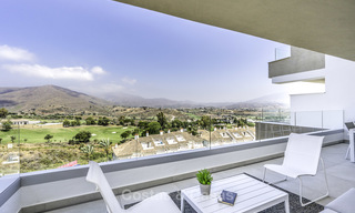 Modern luxury apartments and penthouses for sale in an esteemed golf resort in Mijas, Costa del Sol. Last unit! 16690 