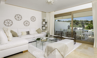 New, move-in ready, modern townhouses for sale on an acclaimed golf resort in Mijas, Costa del Sol. 10% discount! 15656 