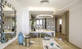 New, move-in ready, modern townhouses for sale on an acclaimed golf resort in Mijas, Costa del Sol. 10% discount! 15668 