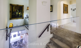 Cosy traditional-style villa with sea and mountain views for sale in El Madroñal, Benahavis - Marbella 16050 