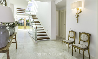 Newly built beach side luxury villa in contemporary style for sale, move-in ready, Marbella - Estepona 16605 