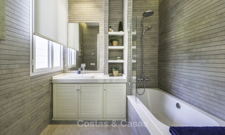 Newly built beach side luxury villa in contemporary style for sale, move-in ready, Marbella - Estepona 16608 