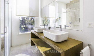 Newly built beach side luxury villa in contemporary style for sale, move-in ready, Marbella - Estepona 16610 