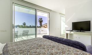 Newly built beach side luxury villa in contemporary style for sale, move-in ready, Marbella - Estepona 16613 
