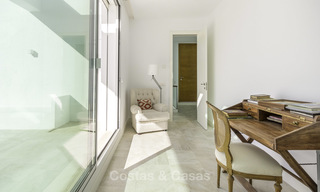 Newly built beach side luxury villa in contemporary style for sale, move-in ready, Marbella - Estepona 16615 