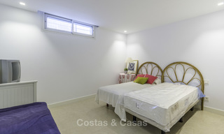 Newly built beach side luxury villa in contemporary style for sale, move-in ready, Marbella - Estepona 16623 