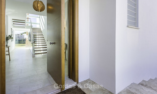 Newly built beach side luxury villa in contemporary style for sale, move-in ready, Marbella - Estepona 16634 