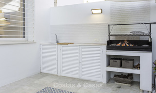 Newly built beach side luxury villa in contemporary style for sale, move-in ready, Marbella - Estepona 16635 