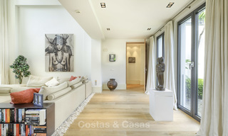 Impressive contemporary luxury villa for sale, with sea and mountain views in Benahavis - Marbella 15829 