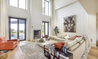 Impressive contemporary luxury villa for sale, with sea and mountain views in Benahavis - Marbella 15830 