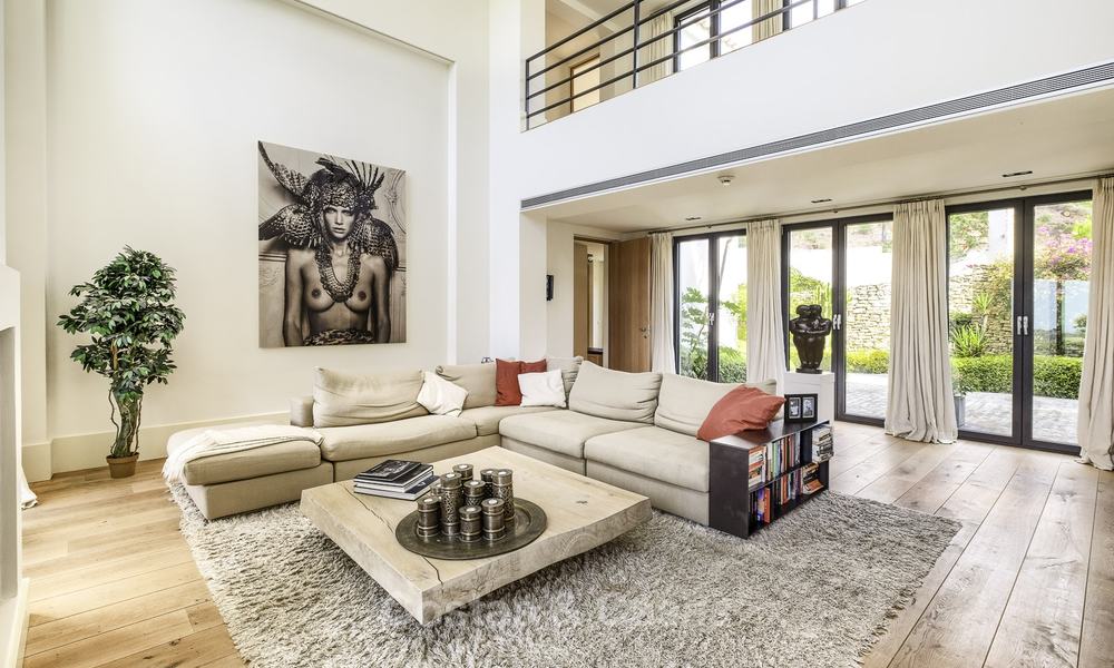 Impressive contemporary luxury villa for sale, with sea and mountain views in Benahavis - Marbella 15832