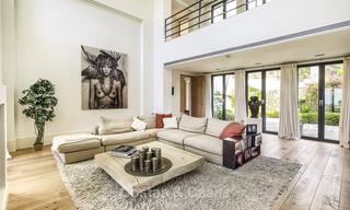 Impressive contemporary luxury villa for sale, with sea and mountain views in Benahavis - Marbella 15832 