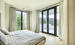 Impressive contemporary luxury villa for sale, with sea and mountain views in Benahavis - Marbella 15845 