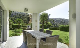 Impressive contemporary luxury villa for sale, with sea and mountain views in Benahavis - Marbella 15860 