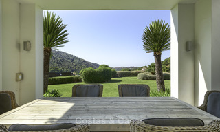 Impressive contemporary luxury villa for sale, with sea and mountain views in Benahavis - Marbella 15861 