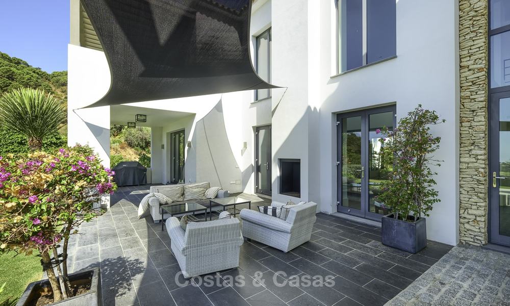 Impressive contemporary luxury villa for sale, with sea and mountain views in Benahavis - Marbella 15862