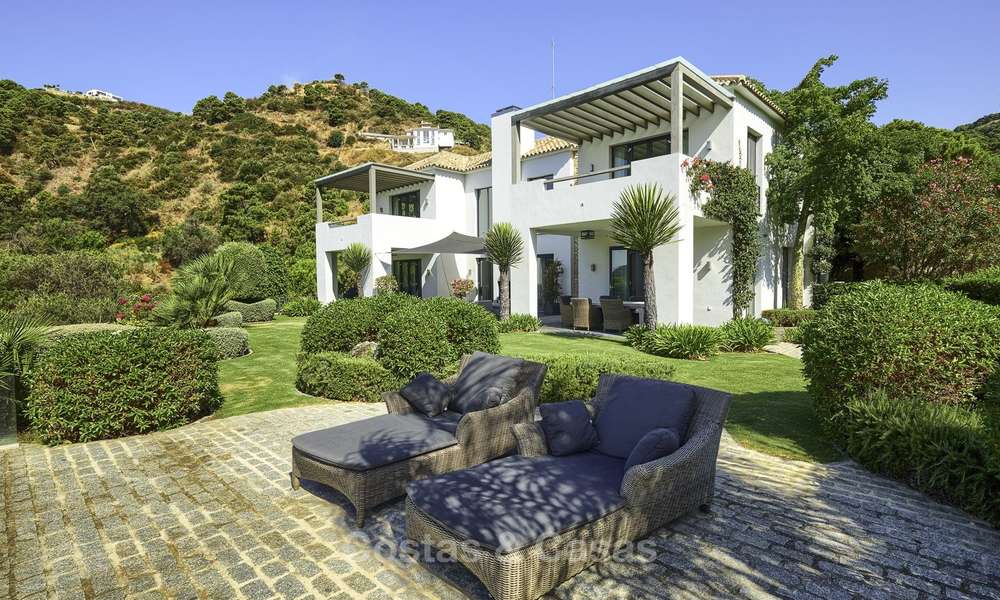 Impressive contemporary luxury villa for sale, with sea and mountain views in Benahavis - Marbella 15866