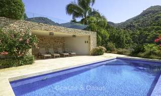 Impressive contemporary luxury villa for sale, with sea and mountain views in Benahavis - Marbella 15870 