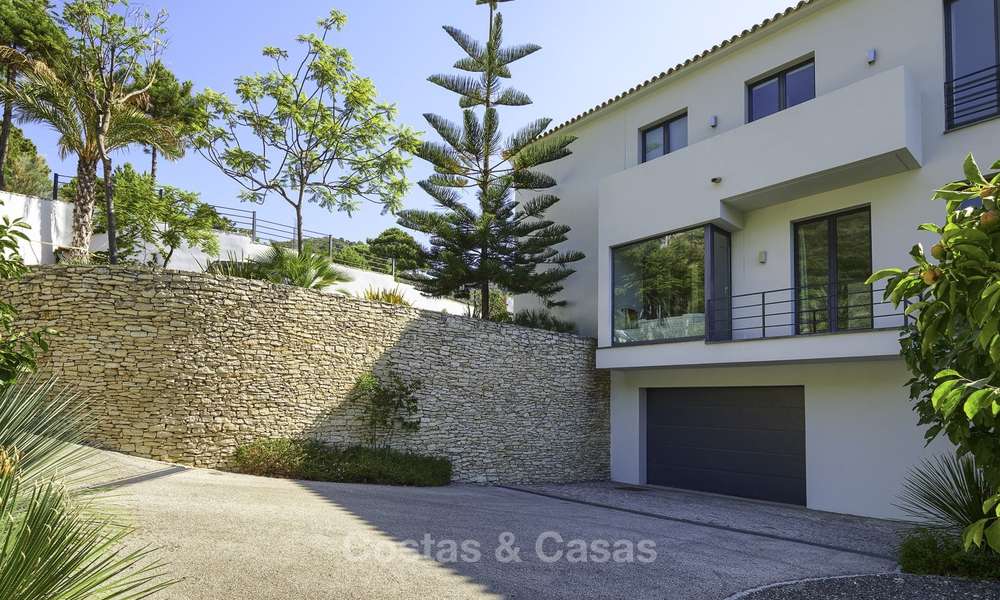 Impressive contemporary luxury villa for sale, with sea and mountain views in Benahavis - Marbella 15871