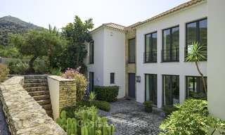 Impressive contemporary luxury villa for sale, with sea and mountain views in Benahavis - Marbella 15873 