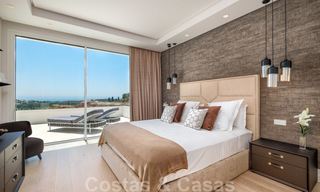 Beautiful contemporary luxury villa with sea and mountain views for sale, Benahavis - Marbella 27999 