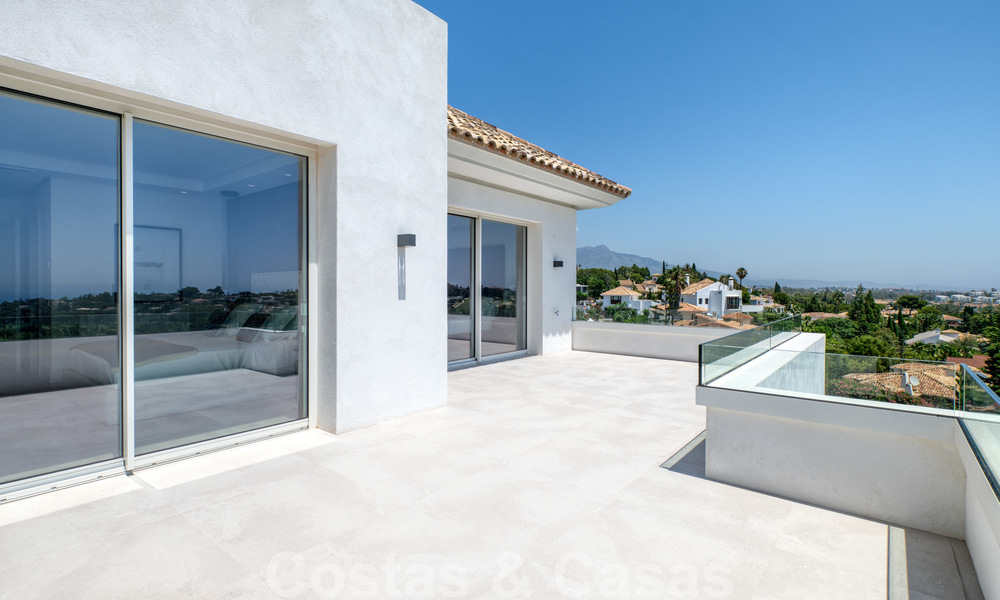 Beautiful contemporary luxury villa with sea and mountain views for sale, Benahavis - Marbella 28002