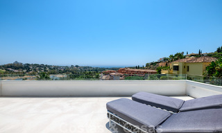 Beautiful contemporary luxury villa with sea and mountain views for sale, Benahavis - Marbella 28003 