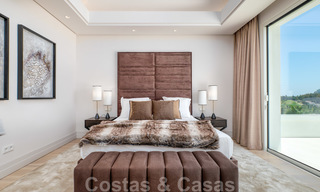 Beautiful contemporary luxury villa with sea and mountain views for sale, Benahavis - Marbella 28007 