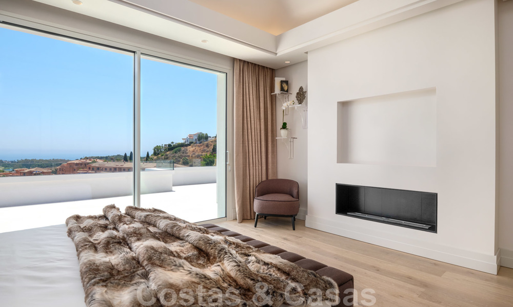 Beautiful contemporary luxury villa with sea and mountain views for sale, Benahavis - Marbella 28009