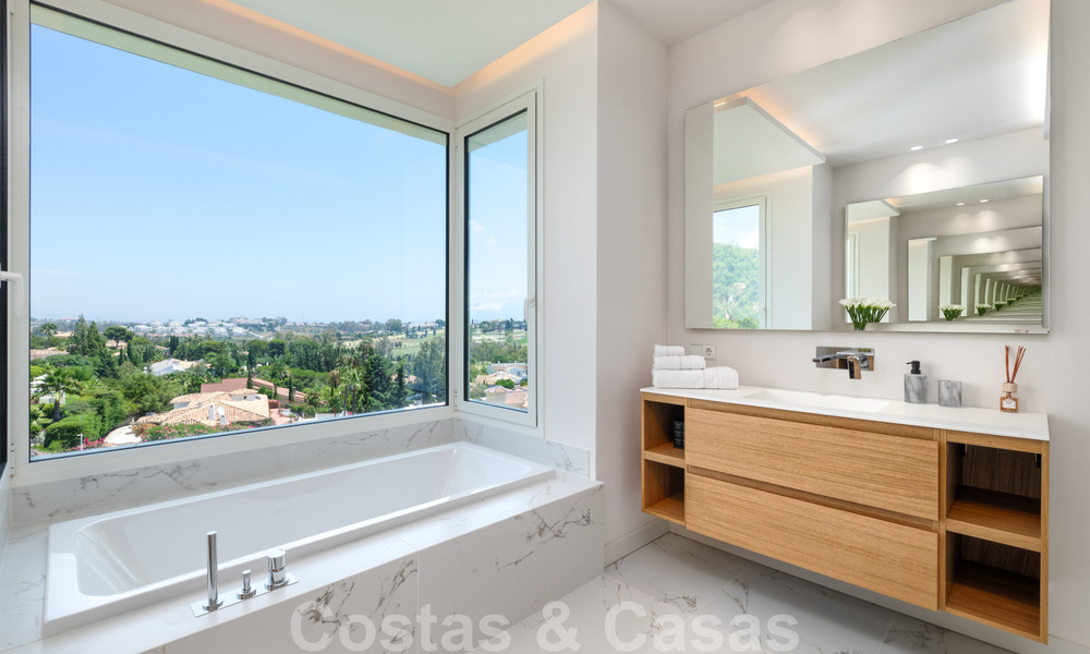 Beautiful contemporary luxury villa with sea and mountain views for sale, Benahavis - Marbella 28012