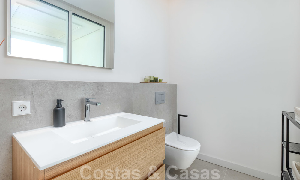Beautiful contemporary luxury villa with sea and mountain views for sale, Benahavis - Marbella 28016