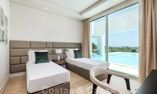 Beautiful contemporary luxury villa with sea and mountain views for sale, Benahavis - Marbella 28018 