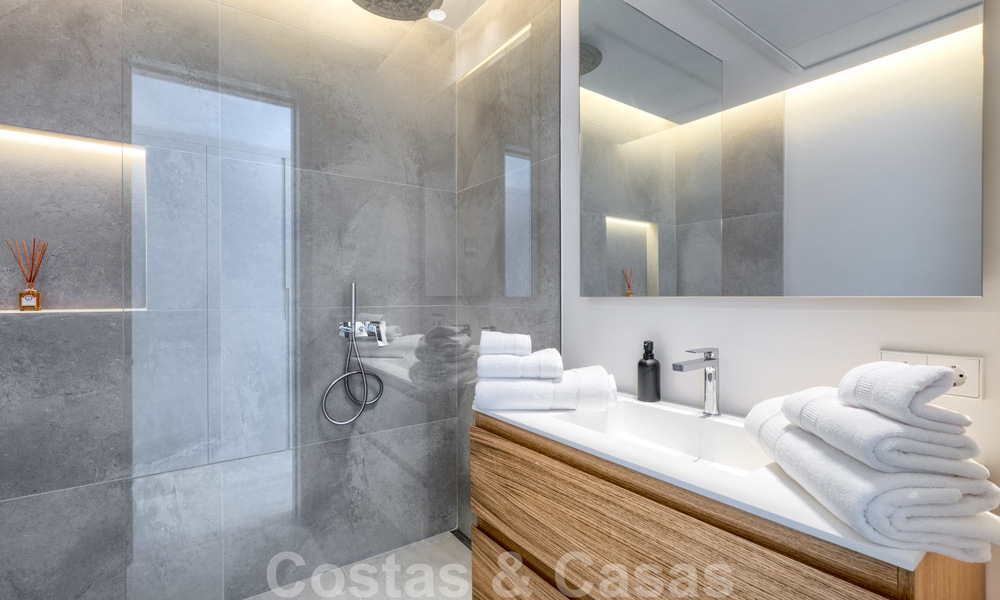 Beautiful contemporary luxury villa with sea and mountain views for sale, Benahavis - Marbella 28019