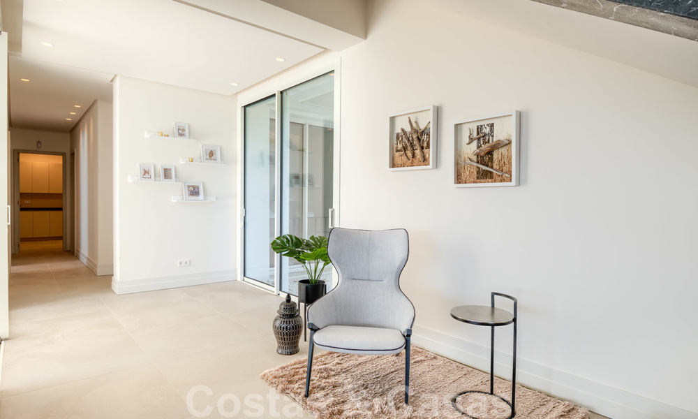 Beautiful contemporary luxury villa with sea and mountain views for sale, Benahavis - Marbella 28023