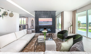 Beautiful contemporary luxury villa with sea and mountain views for sale, Benahavis - Marbella 28025 
