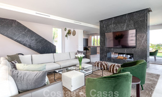 Beautiful contemporary luxury villa with sea and mountain views for sale, Benahavis - Marbella 28026 