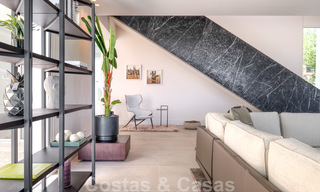 Beautiful contemporary luxury villa with sea and mountain views for sale, Benahavis - Marbella 28027 