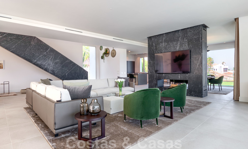 Beautiful contemporary luxury villa with sea and mountain views for sale, Benahavis - Marbella 28028
