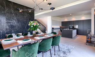 Beautiful contemporary luxury villa with sea and mountain views for sale, Benahavis - Marbella 28031 