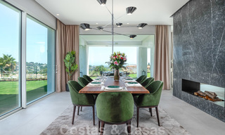 Beautiful contemporary luxury villa with sea and mountain views for sale, Benahavis - Marbella 28033 