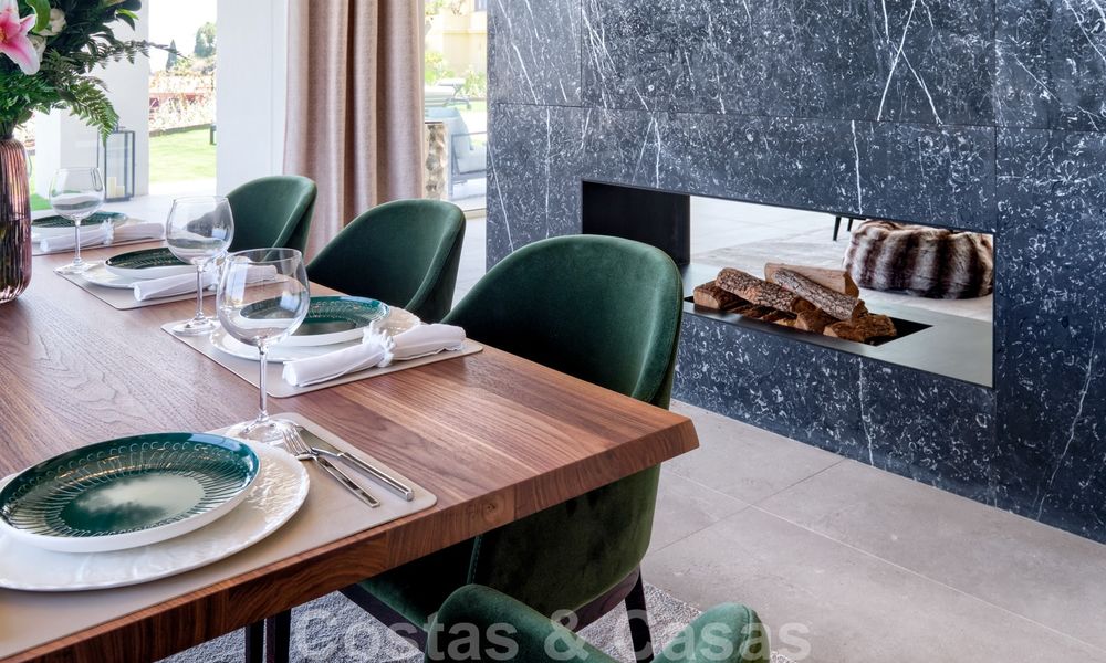 Beautiful contemporary luxury villa with sea and mountain views for sale, Benahavis - Marbella 28034